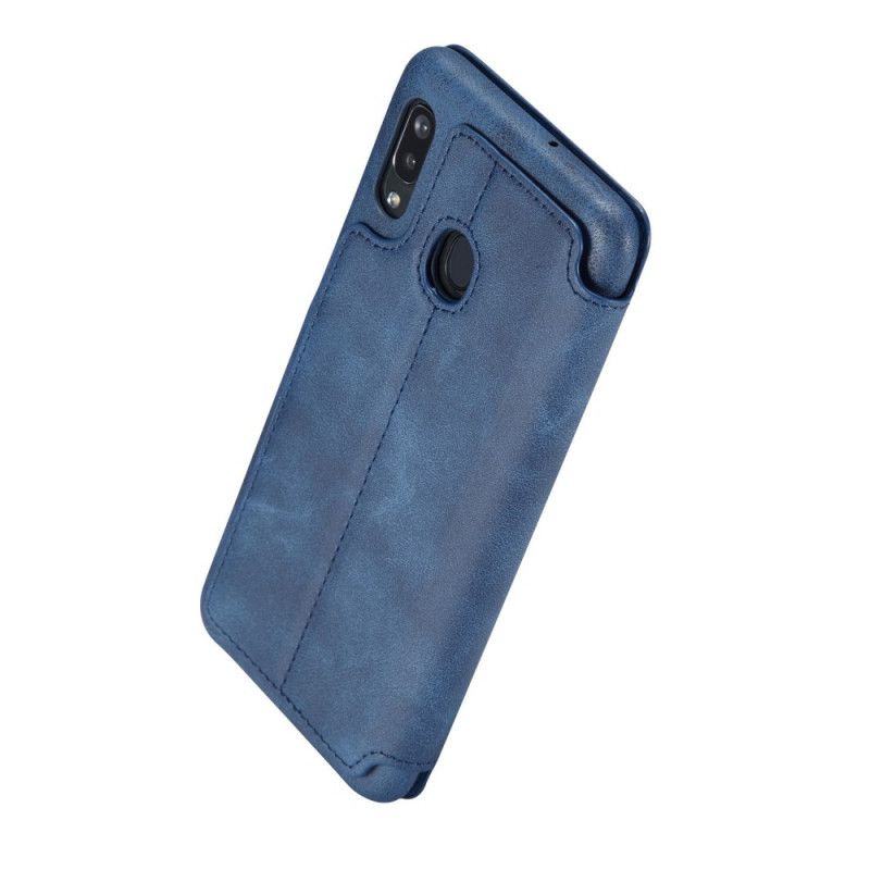 Flip Cover Samsung Galaxy A30 Lc.imeeke Effet Cuir