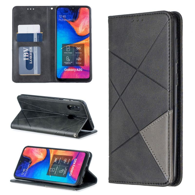 Flip Cover Samsung Galaxy A30 Style Artiste