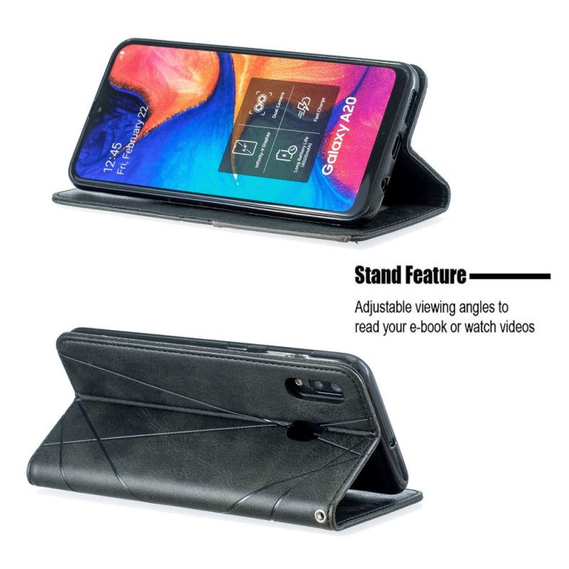 Flip Cover Samsung Galaxy A30 Style Artiste