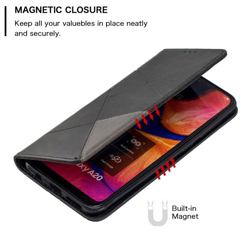 Flip Cover Samsung Galaxy A30 Style Artiste