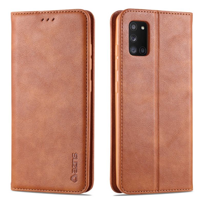 Flip Cover Samsung Galaxy A31 Azns Rétro