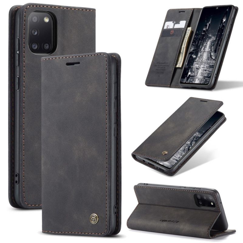 Flip Cover Samsung Galaxy A31 Caseme Simili Cuir