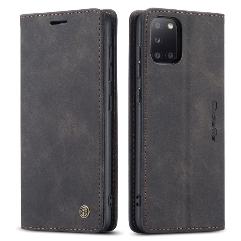 Flip Cover Samsung Galaxy A31 Caseme Simili Cuir