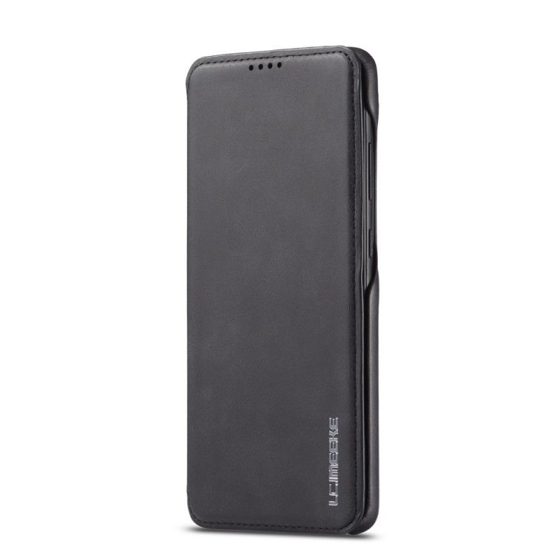 Flip Cover Samsung Galaxy A31 Lc.imeeke Effet Cuir