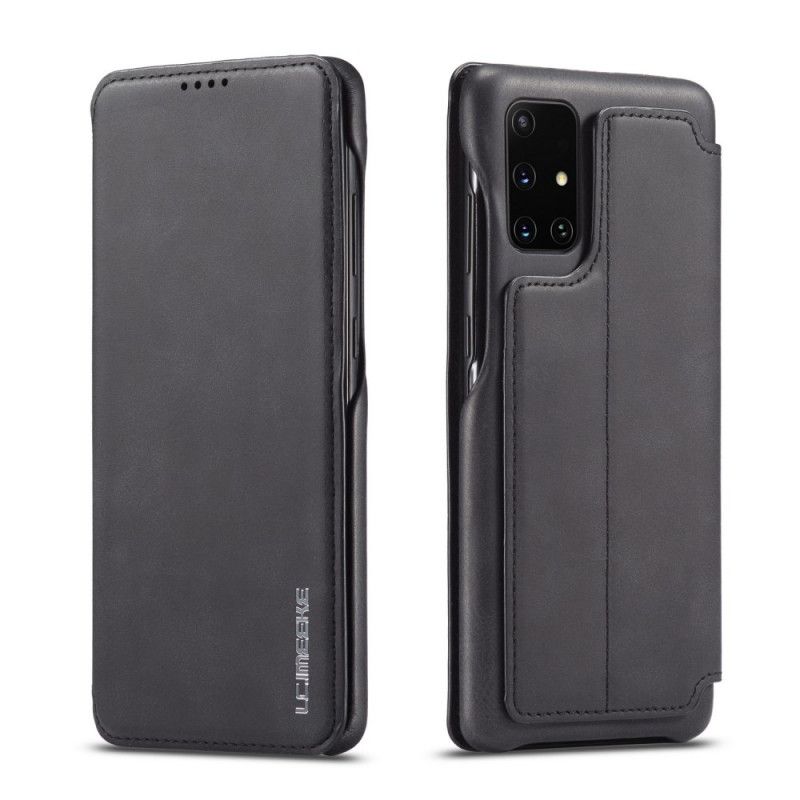 Flip Cover Samsung Galaxy A31 Lc.imeeke Effet Cuir