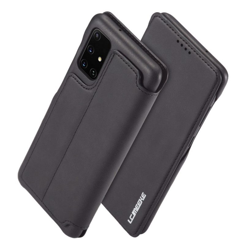 Flip Cover Samsung Galaxy A31 Lc.imeeke Effet Cuir