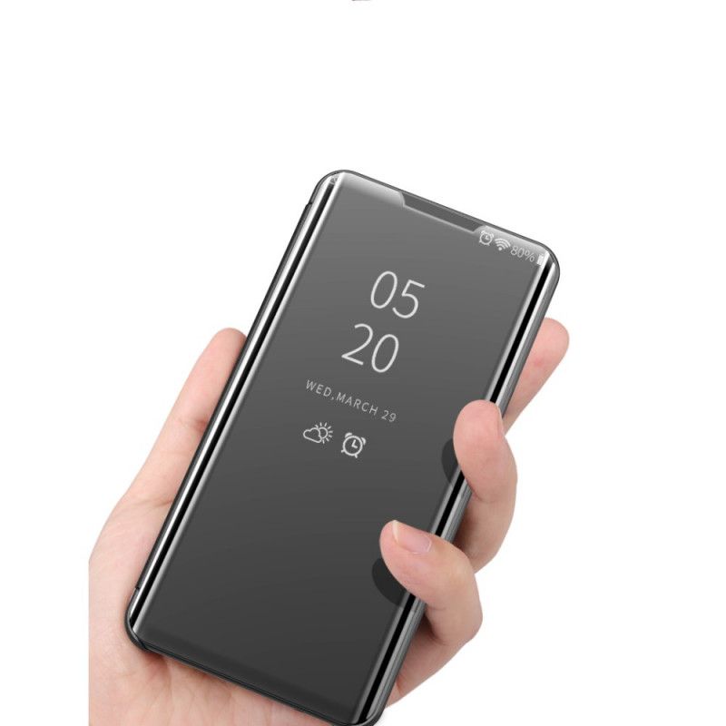 Flip Cover Samsung Galaxy A31 Miroir