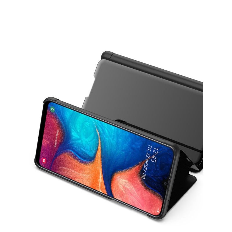 Flip Cover Samsung Galaxy A31 Miroir