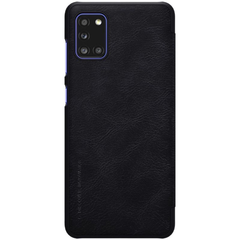 Flip Cover Samsung Galaxy A31 Nillkin Qin Series