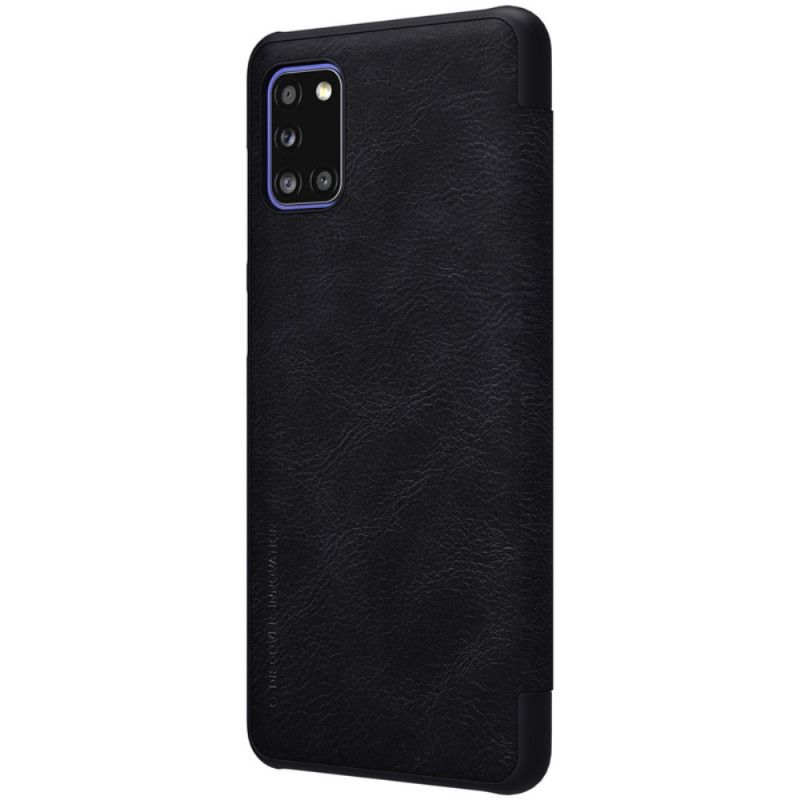 Flip Cover Samsung Galaxy A31 Nillkin Qin Series