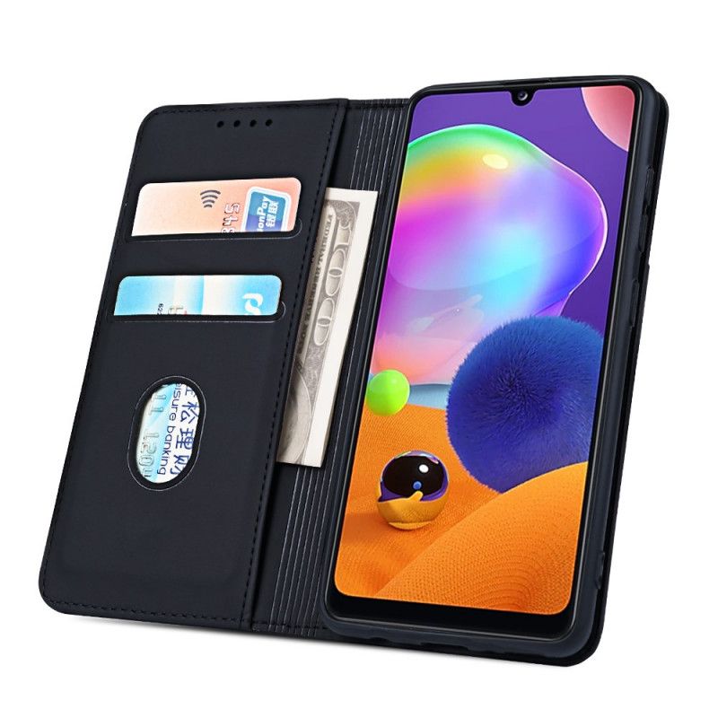 Flip Cover Samsung Galaxy A31 Porte-carte Support