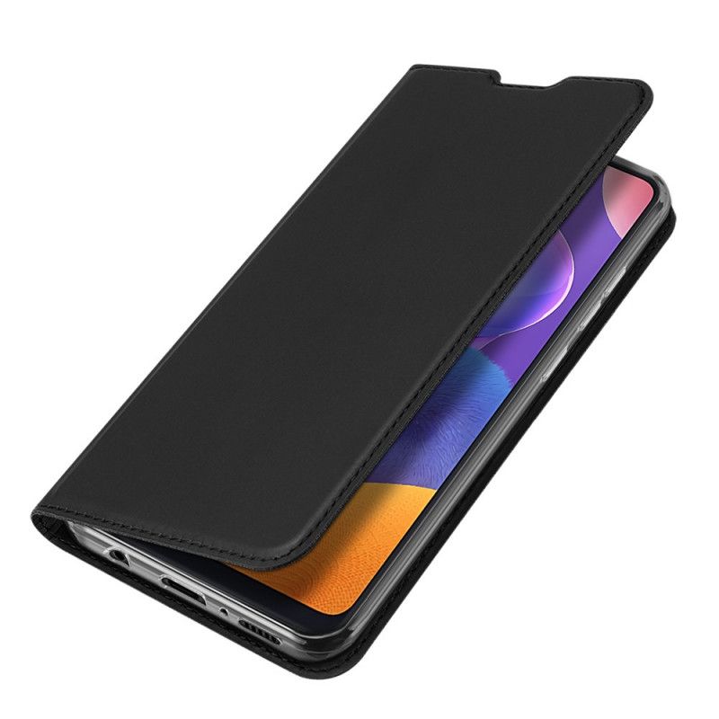 Flip Cover Samsung Galaxy A31 Skin Pro Dux Ducis