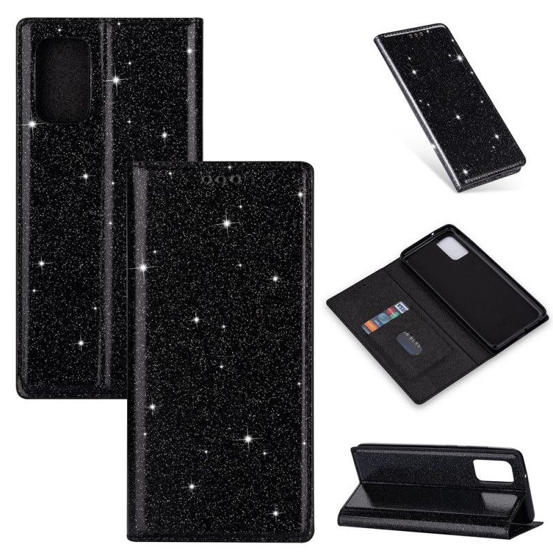 Flip Cover Samsung Galaxy A31 Style Paillettes