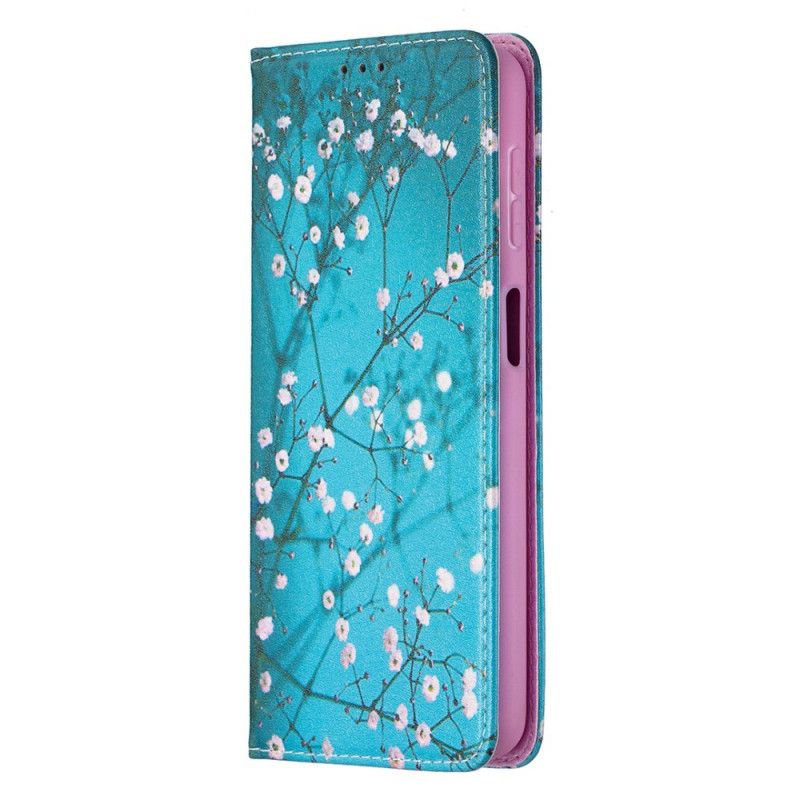 Flip Cover Samsung Galaxy A32 5g Branches Fleuries