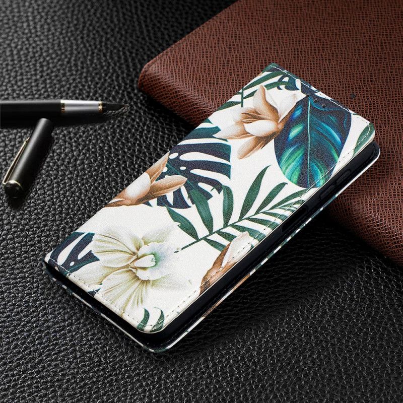 Flip Cover Samsung Galaxy A32 5g Feuilles