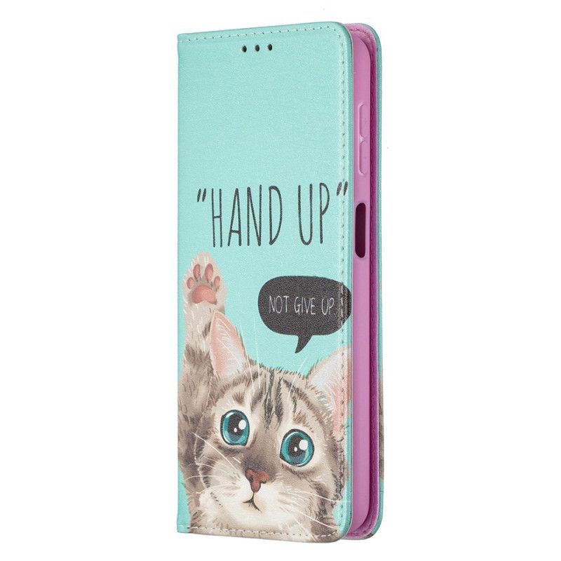 Flip Cover Samsung Galaxy A32 5g Hand Up