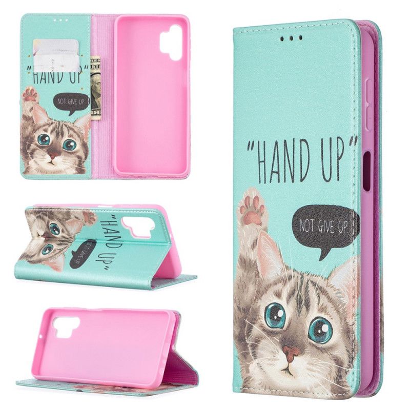 Flip Cover Samsung Galaxy A32 5g Hand Up