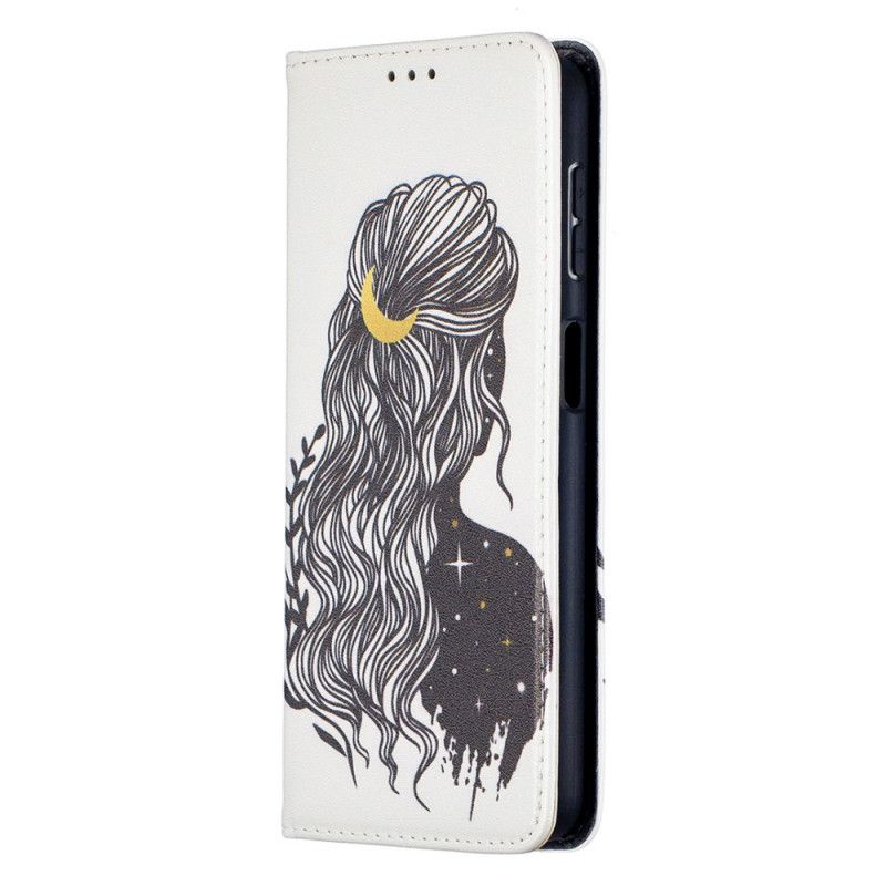 Flip Cover Samsung Galaxy A32 5g Jolie Chevelure