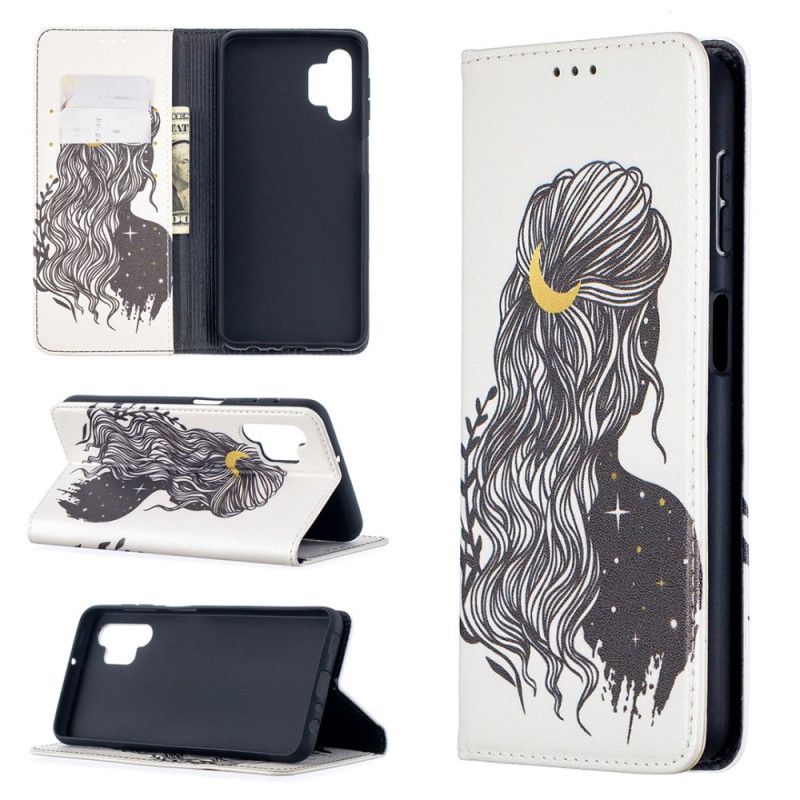 Flip Cover Samsung Galaxy A32 5g Jolie Chevelure