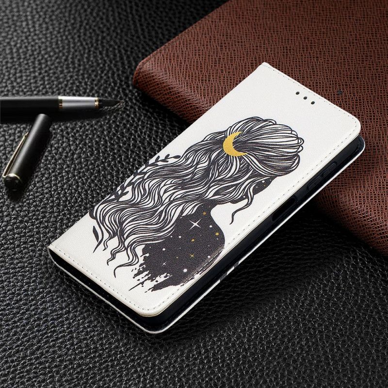 Flip Cover Samsung Galaxy A32 5g Jolie Chevelure