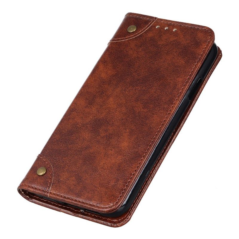 Flip Cover Samsung Galaxy A32 5g Style Cuir Nappa