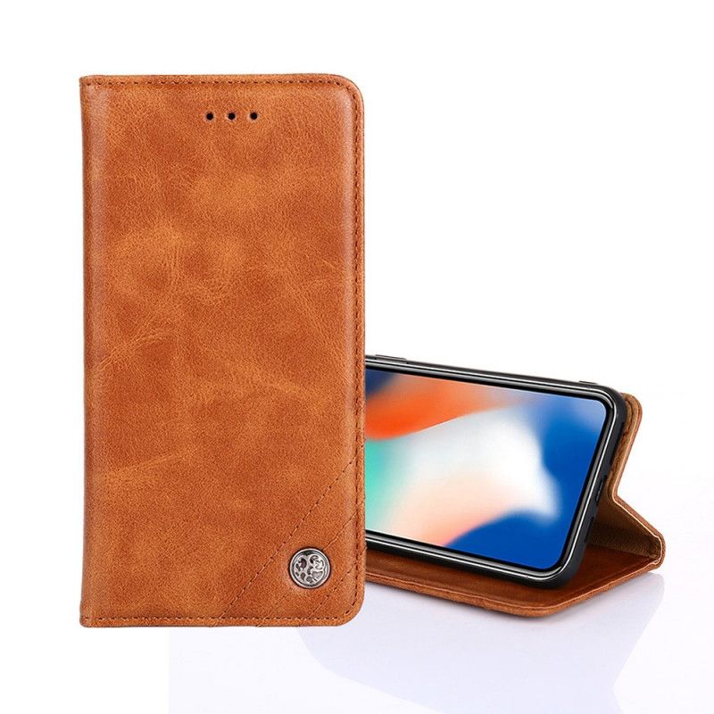 Flip Cover Samsung Galaxy A32 5g Style Cuir Rivet