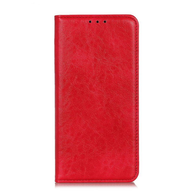 Flip Cover Samsung Galaxy A32 5g Texture Cuir Fendu