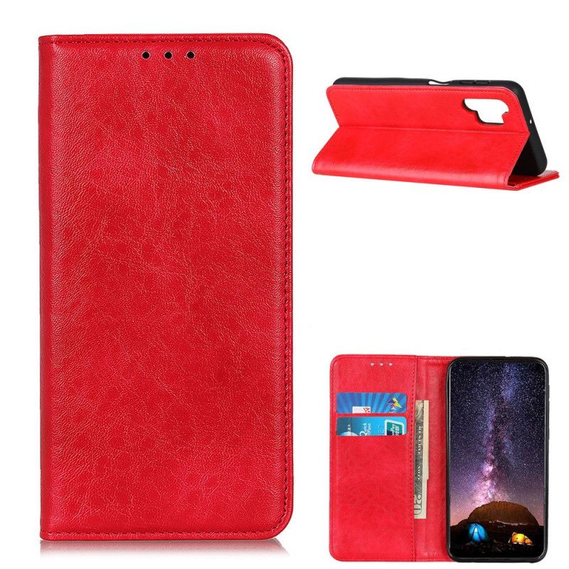 Flip Cover Samsung Galaxy A32 5g Texture Cuir Fendu