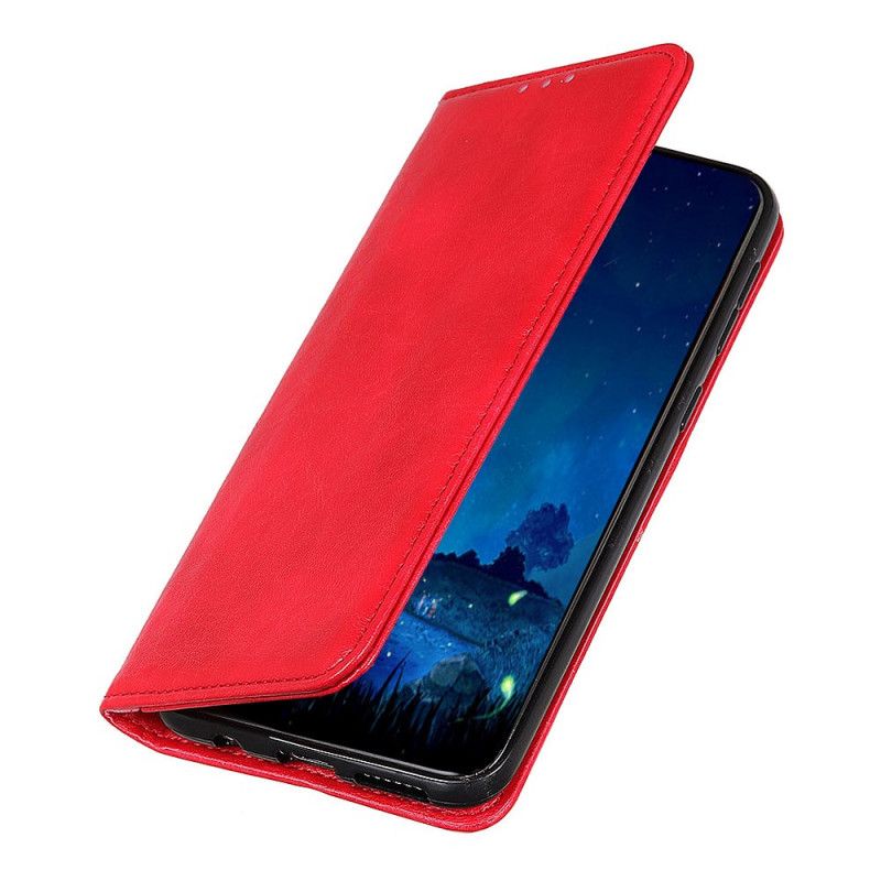 Flip Cover Samsung Galaxy A32 5g Texture Cuir Fendu