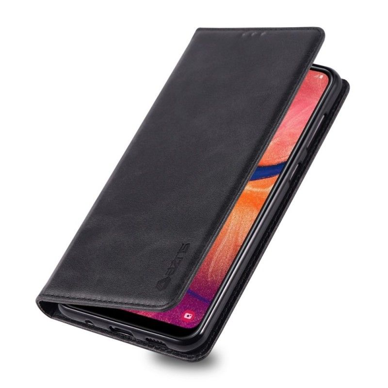 Flip Cover Samsung Galaxy A40 Azns Rétro