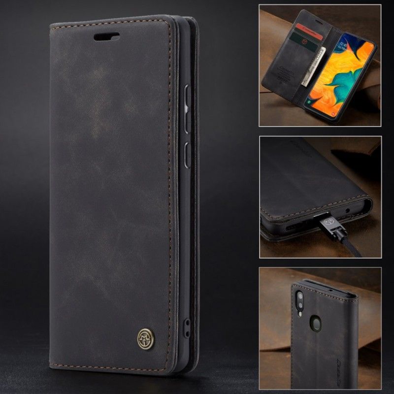 Flip Cover Samsung Galaxy A40 Caseme Simili Cuir