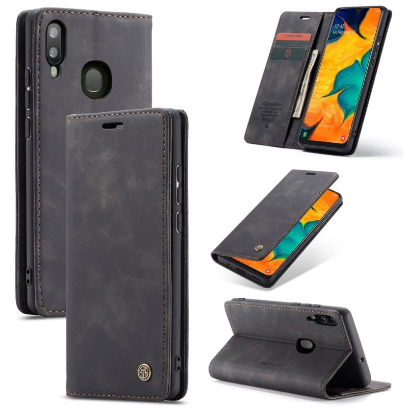 Flip Cover Samsung Galaxy A40 Caseme Simili Cuir