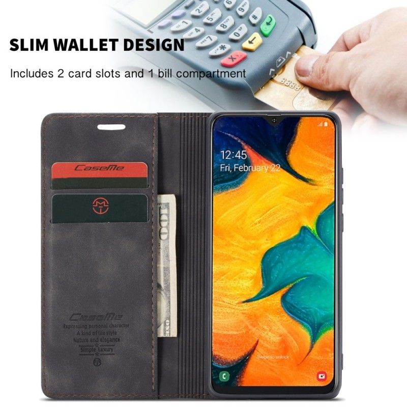 Flip Cover Samsung Galaxy A40 Caseme Simili Cuir