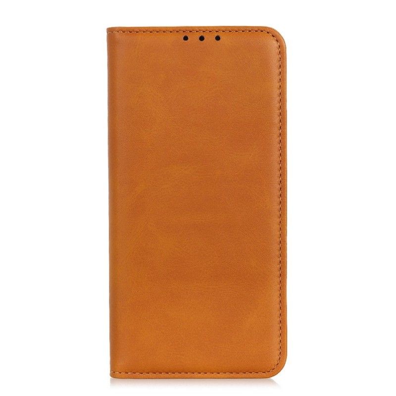 Flip Cover Samsung Galaxy A40 Cuir Fendu