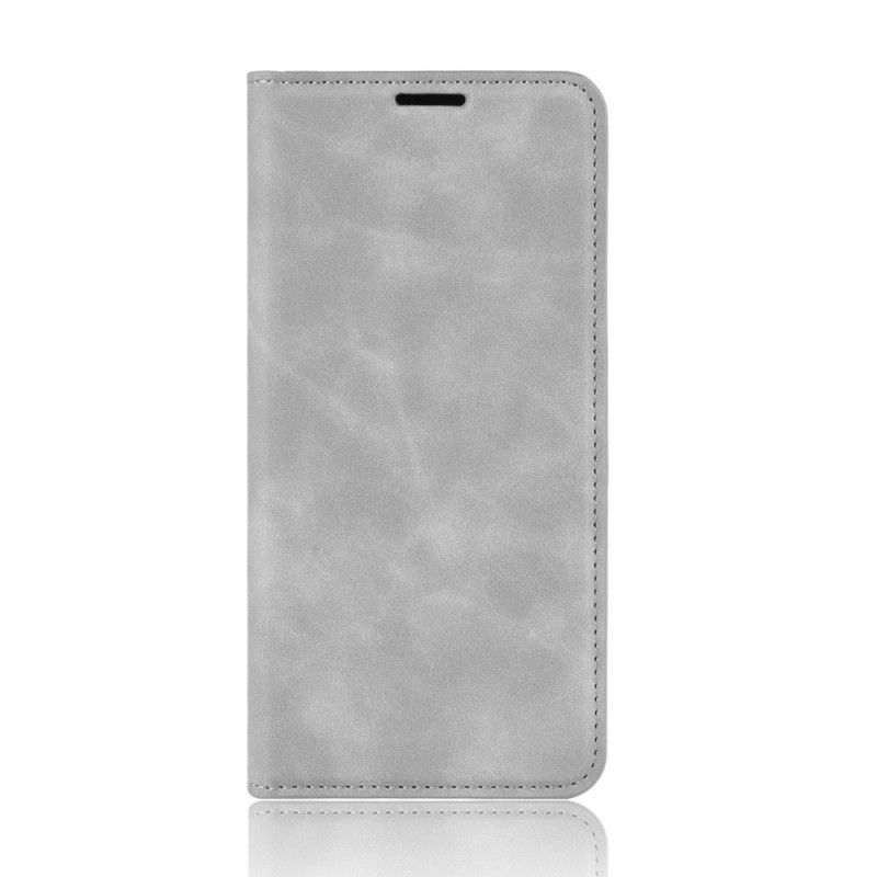 Flip Cover Samsung Galaxy A40 Effet Cuir Douceur