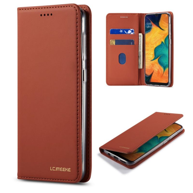 Flip Cover Samsung Galaxy A40 Lc.imeeke Futur