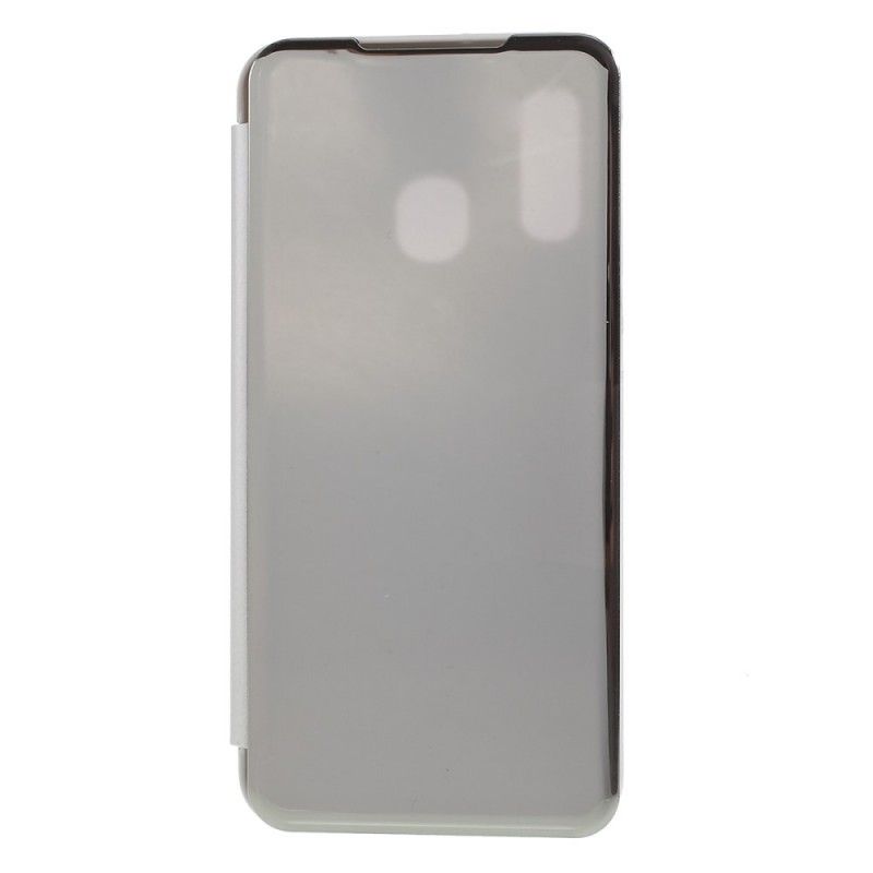 Flip Cover Samsung Galaxy A40 Miroir