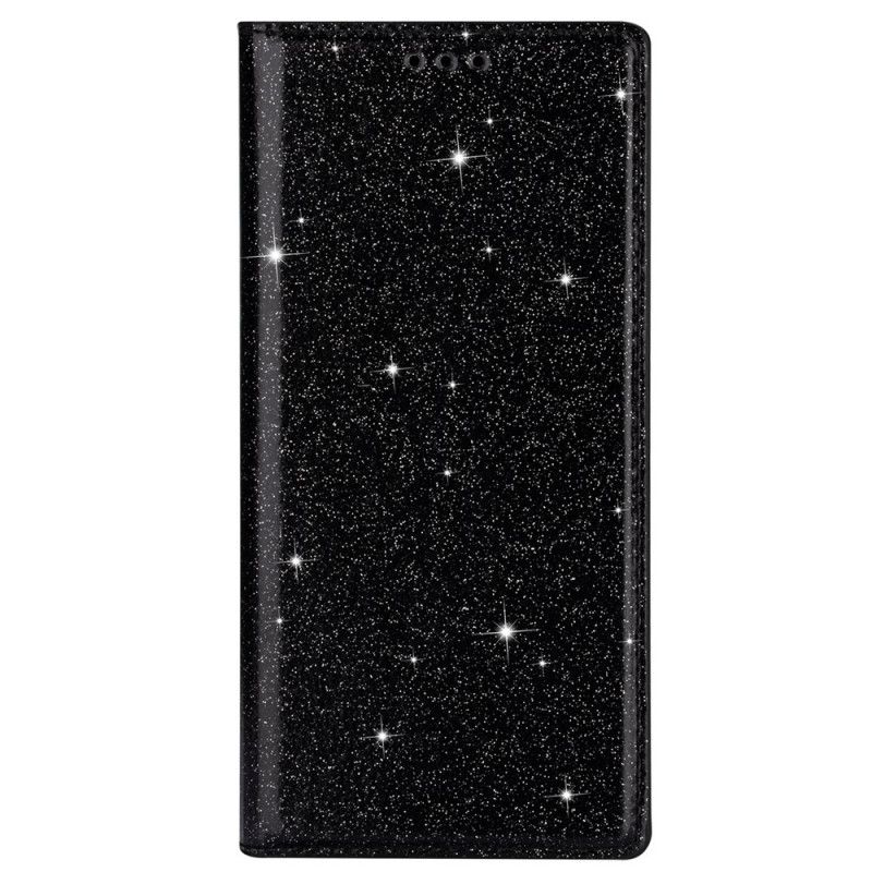 Flip Cover Samsung Galaxy A41 Style Paillettes