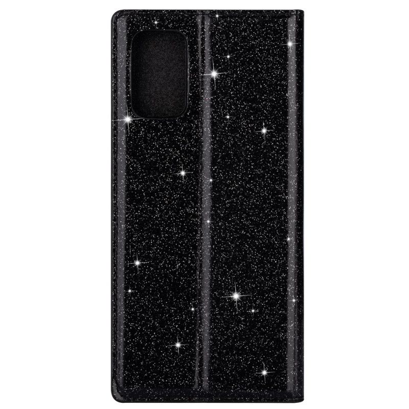 Flip Cover Samsung Galaxy A41 Style Paillettes