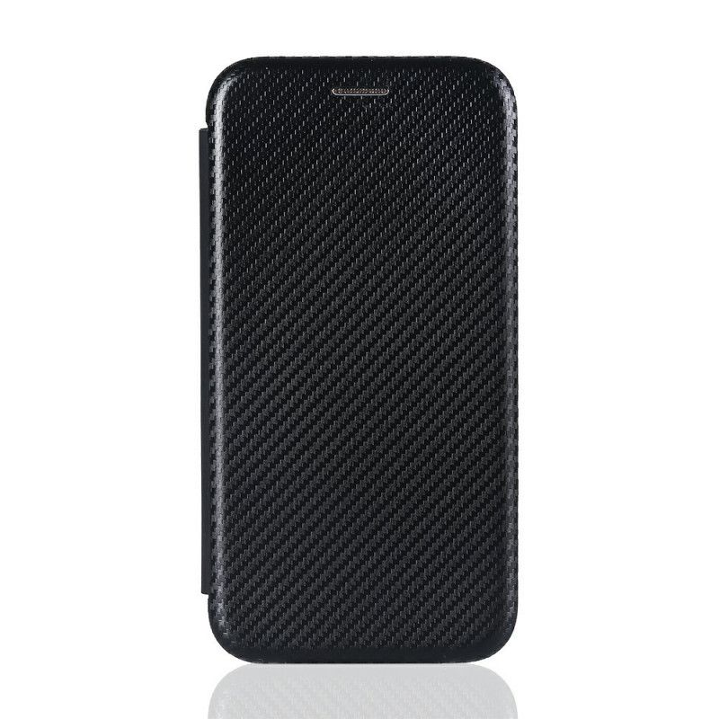 Flip Cover Samsung Galaxy A42 5g Fibre Carbone