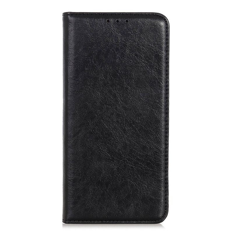 Flip Cover Samsung Galaxy A42 5g Style Cuir Sobriété