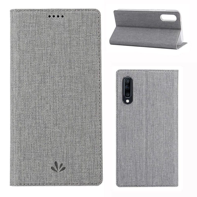 Flip Cover Samsung Galaxy A50 Texturée