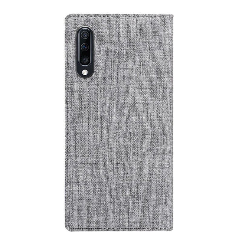 Flip Cover Samsung Galaxy A50 Texturée