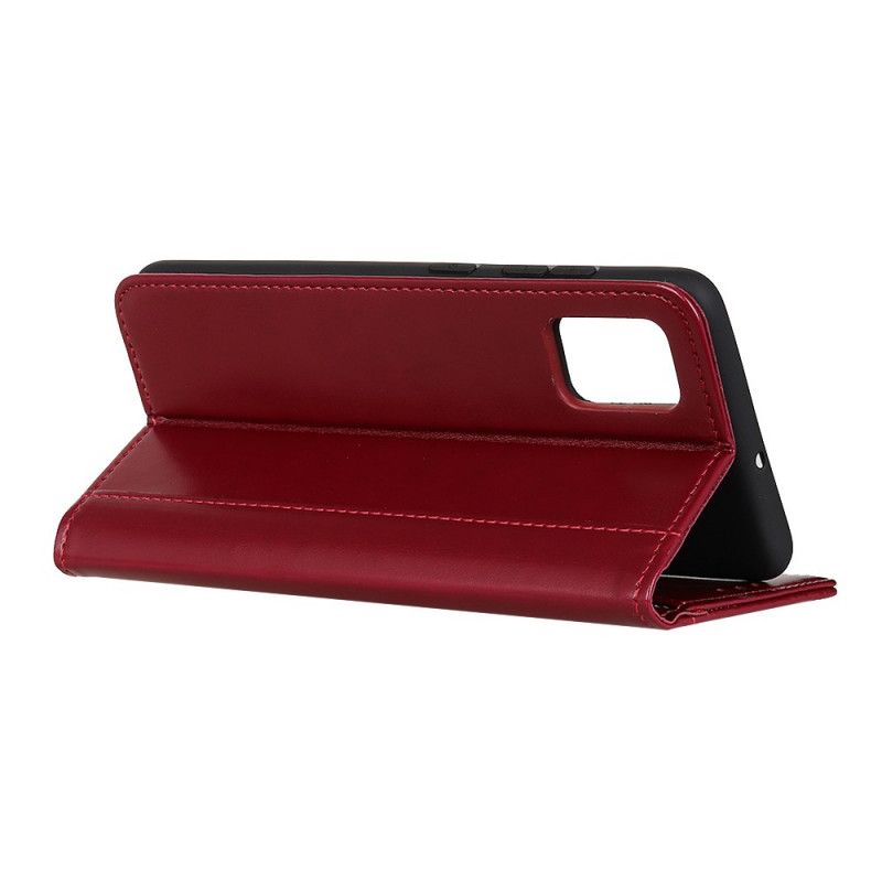 Flip Cover Samsung Galaxy A51 5g Cuir Fendu
