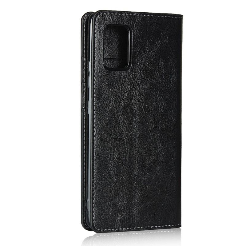 Flip Cover Samsung Galaxy A51 5g Cuir Véritable