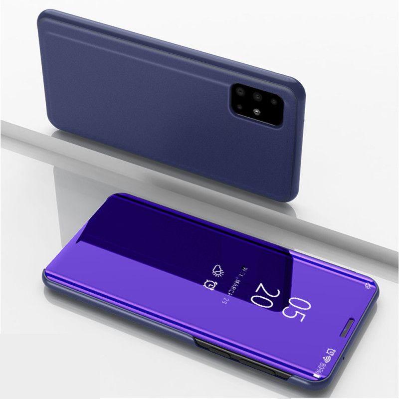 Flip Cover Samsung Galaxy A51 5g Miroir