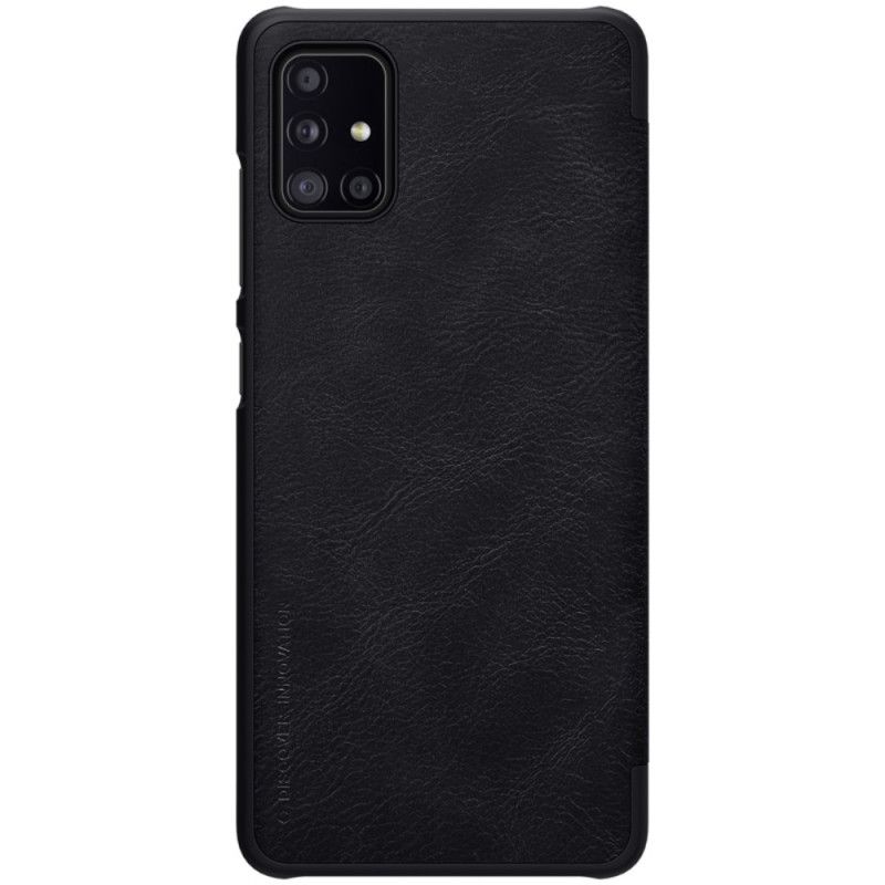 Flip Cover Samsung Galaxy A51 5g Nillkin Qin Series