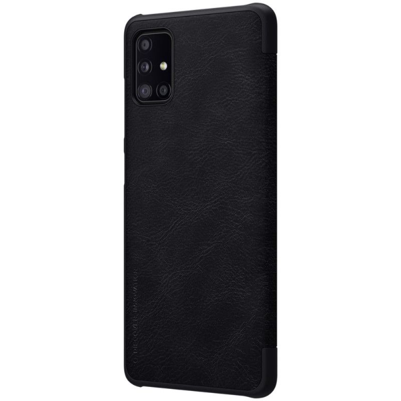 Flip Cover Samsung Galaxy A51 5g Nillkin Qin Series