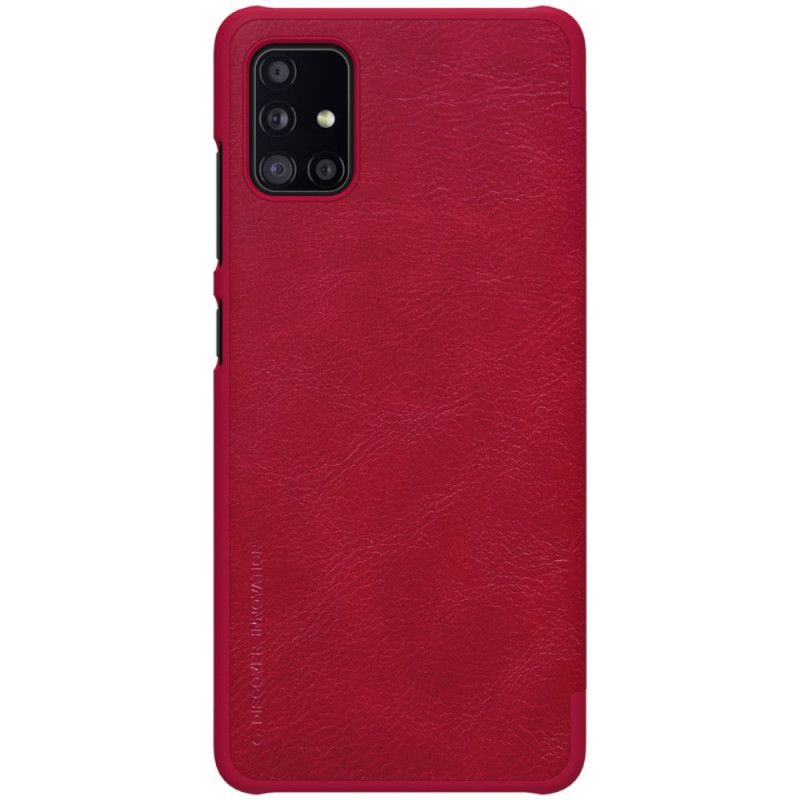 Flip Cover Samsung Galaxy A51 5g Nillkin Qin Series