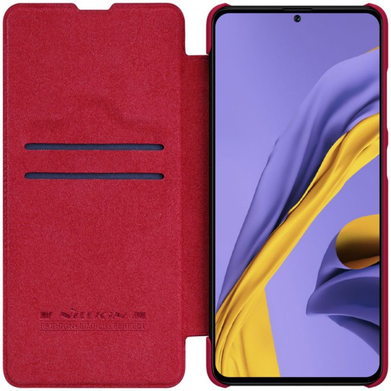 Flip Cover Samsung Galaxy A51 5g Nillkin Qin Series